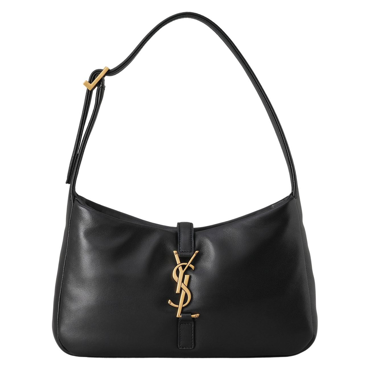 YVES SAINT LAURENT(USED)생로랑 763419 램스킨 미니 호보백
